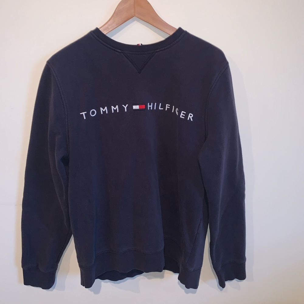 M Tommy Hilfiger crew neck sweatshirt